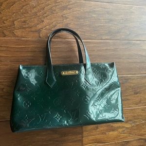 Louis Vuitton Bleu Nuit Vernis PM